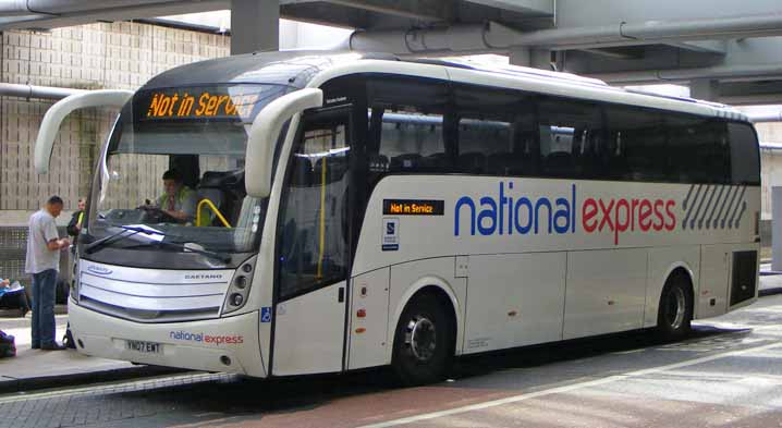 National Express Wilts & Dorset Scania Caetano Levante 3251